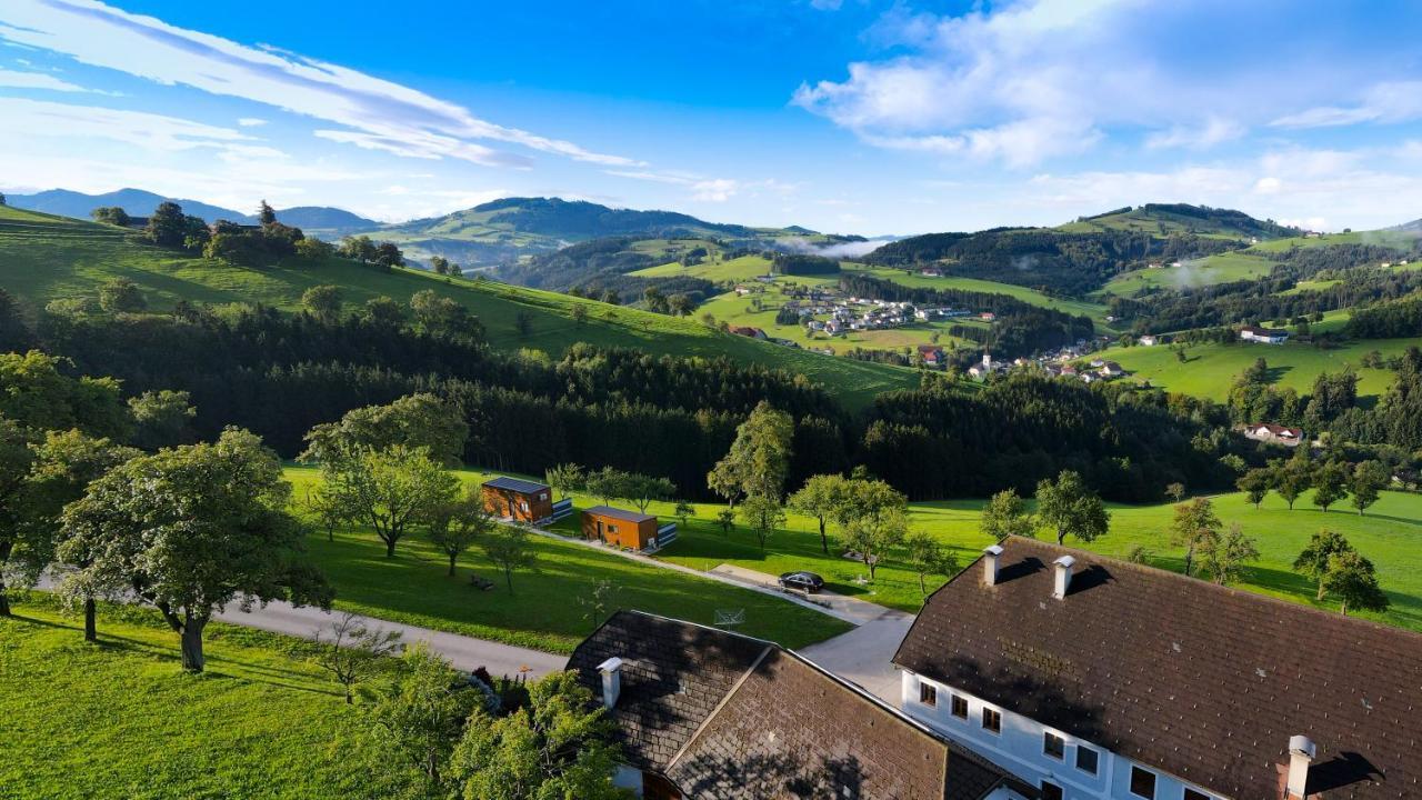 Tiny House Birner Ertl Apartment Bagian luar foto