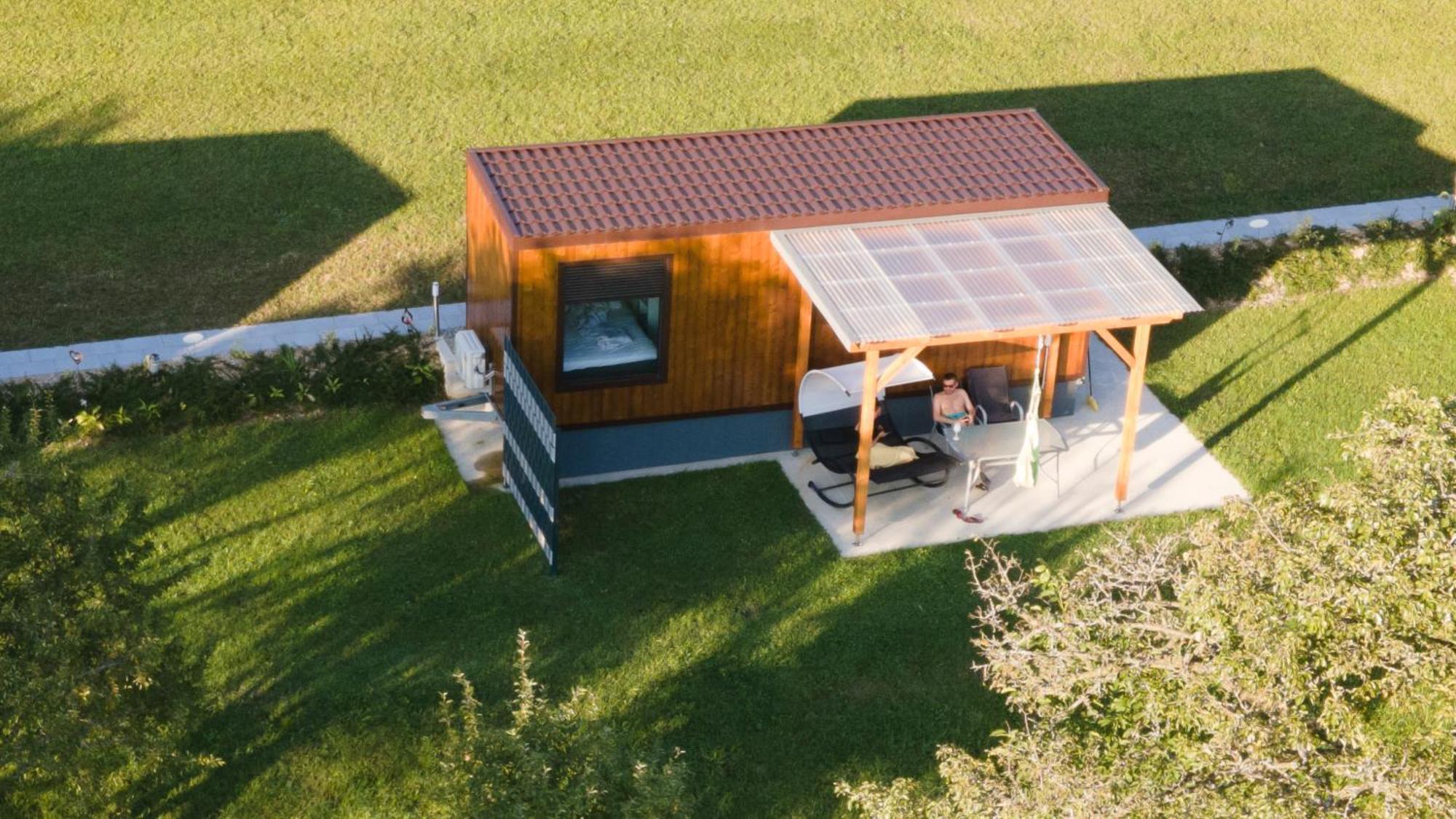 Tiny House Birner Ertl Apartment Bagian luar foto